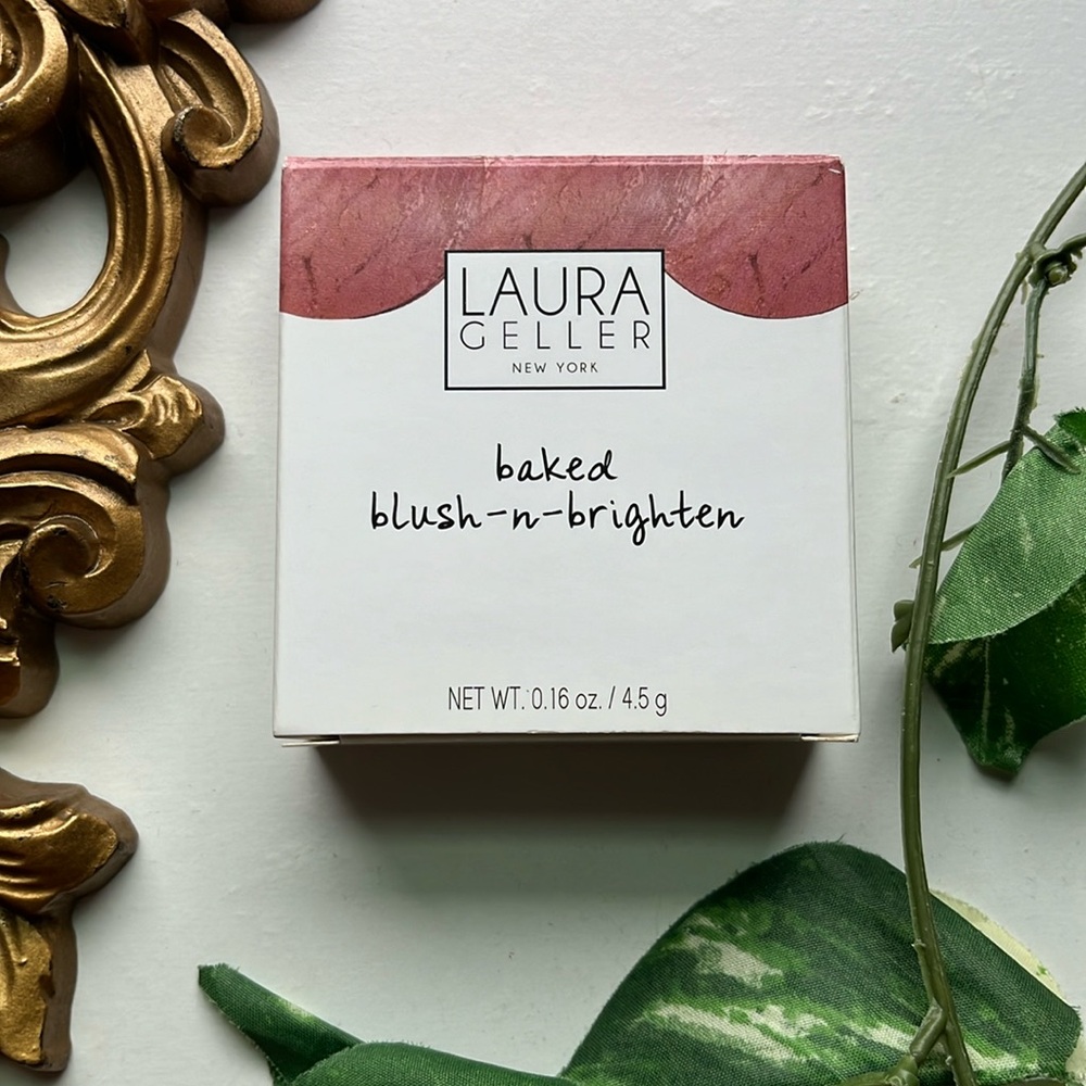 NEW Laura Geller Baked Blush Pink Grapefruit